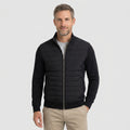 Men’s Quilted Zip Jacket