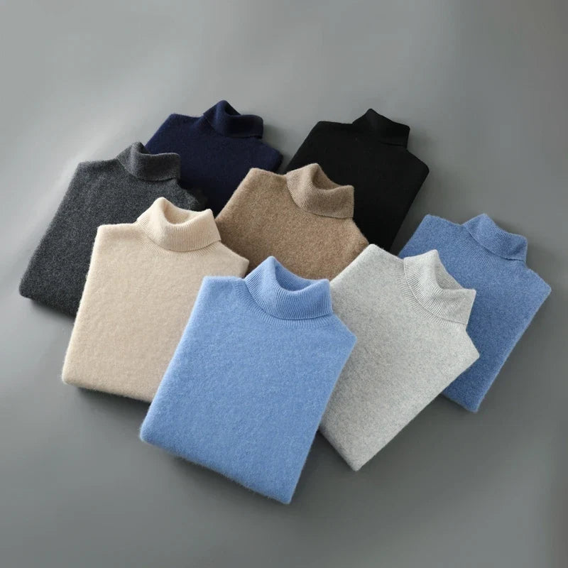 Women's Turtleneck Soft Knit Sweater