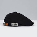 Urban Newsboy Flat Cap with Adjustable Leather Strap