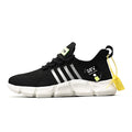 Knit Running Sneakers with Chunky Sole Design