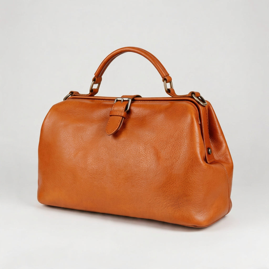 Shoulder Bag – Snap Closure Structured Style