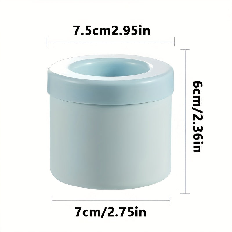 Portable Silicone Ice Cube Maker Cup