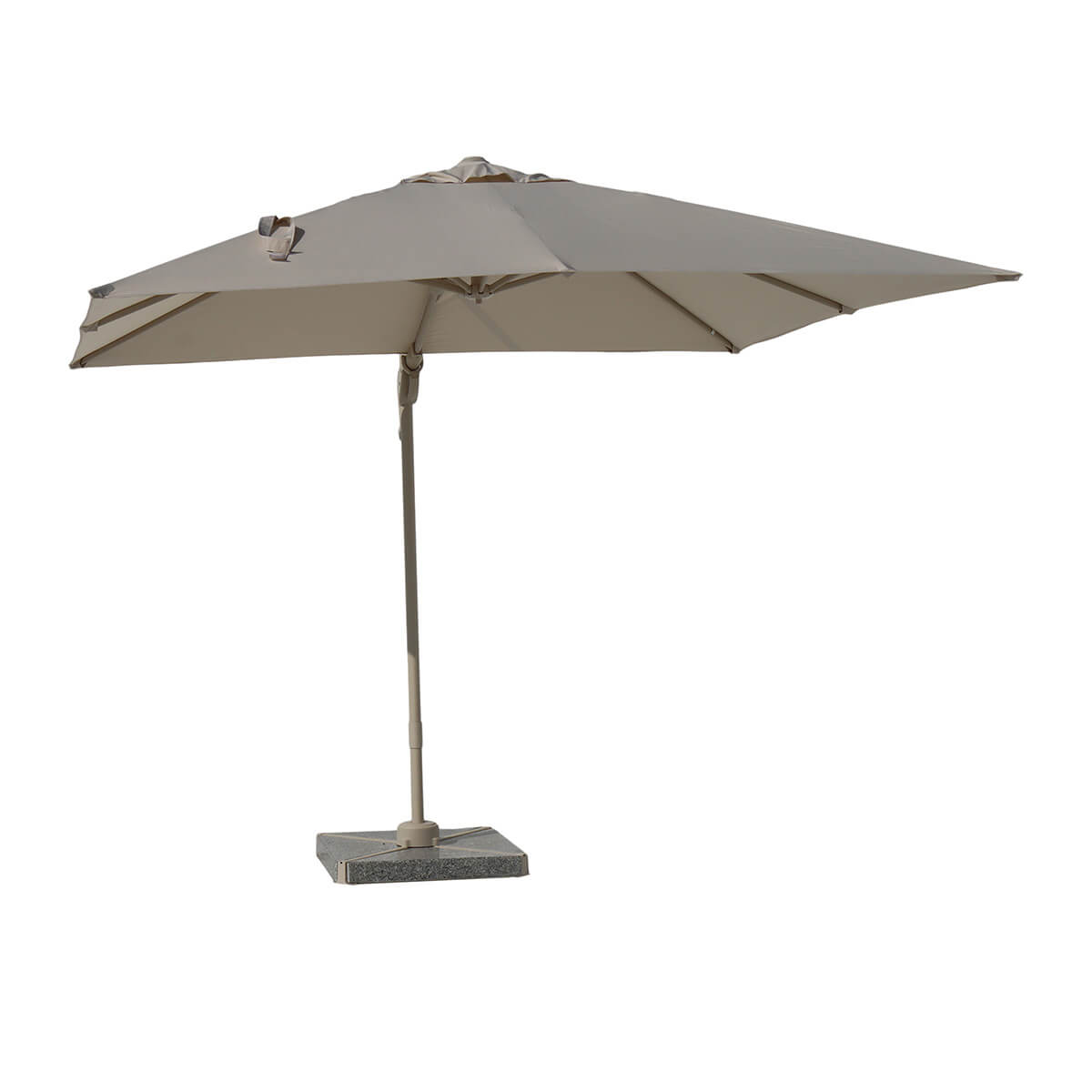 Cantilever Garden Parasol with Weighted Base