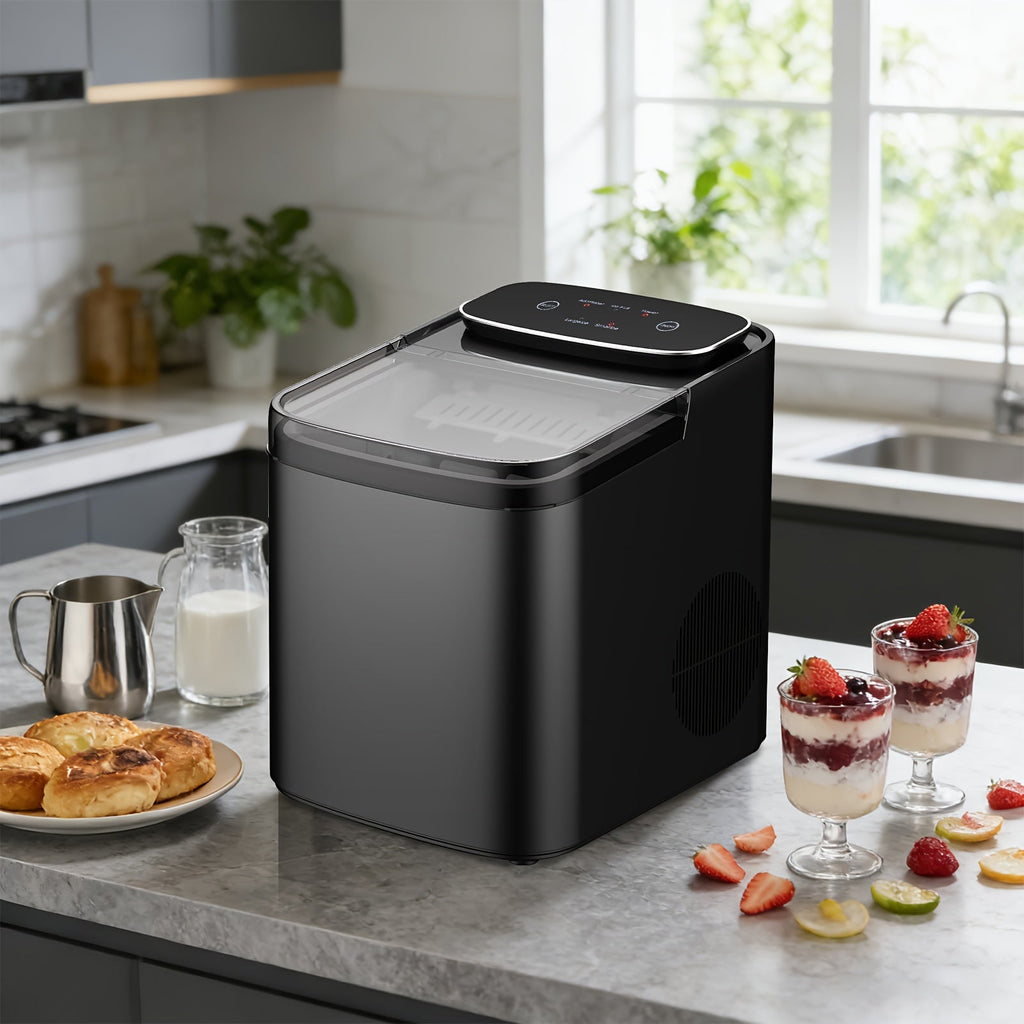 Countertop Ice Maker Machine with Touch Panel