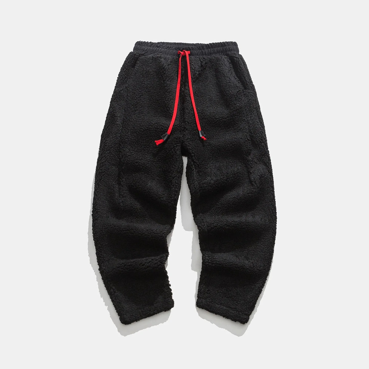 Men's Sherpa Fleece Straight Leg Trousers