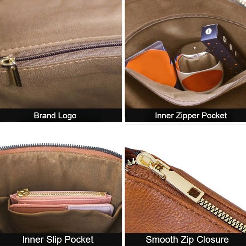Crossbody Bag with Woven Jacquard Strap