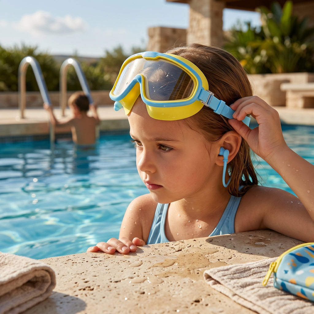 Kids Anti-Fog Swimming Goggles with UV Protection