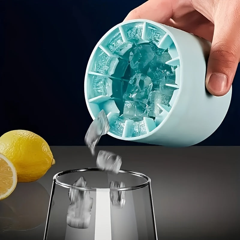 Portable Silicone Ice Cube Maker Cup