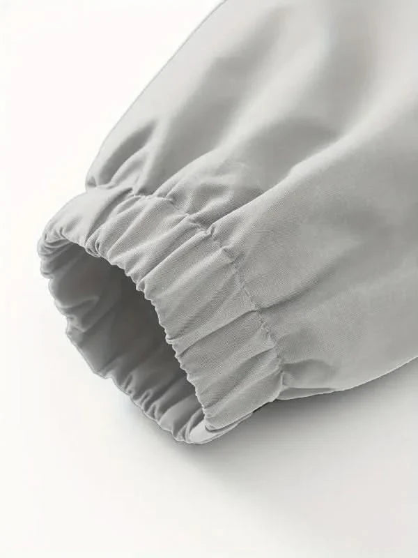 Veste légère à capuche en tissu extérieur pour homme avec poche poitrine