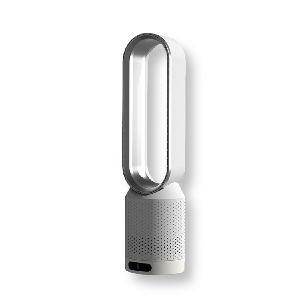 3-in-1 Bladeless Air Cooler with Purifier and LED Display