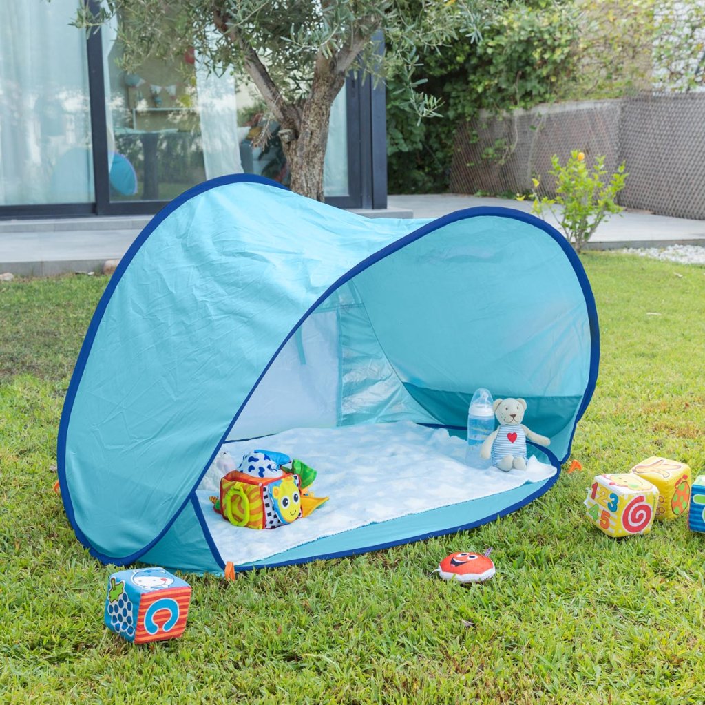 Pop-Up Baby Beach Tent with UV Sun Protection