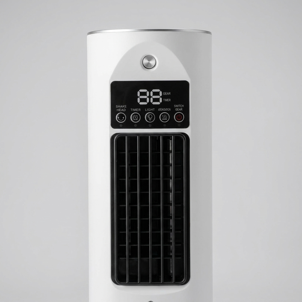 Personal Tower Evaporative Air Cooler with Digital Display