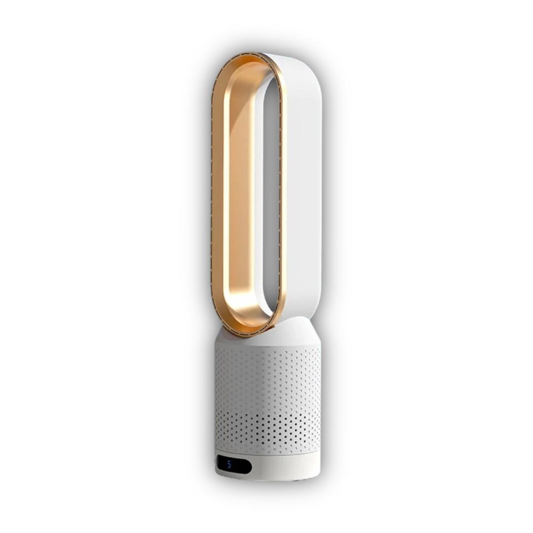 3-in-1 Bladeless Air Cooler with Purifier and LED Display