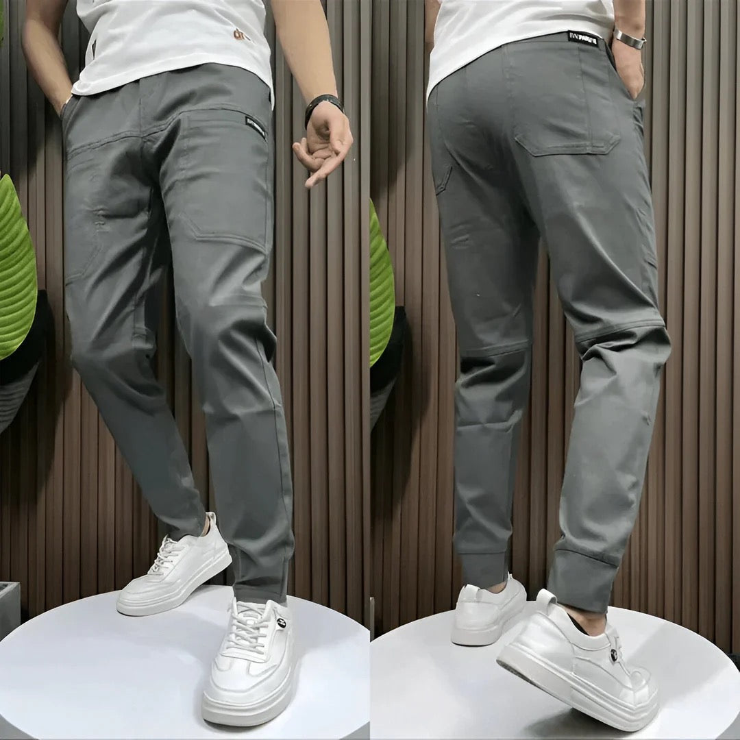 Men's Tapered Utility Jogger Trousers