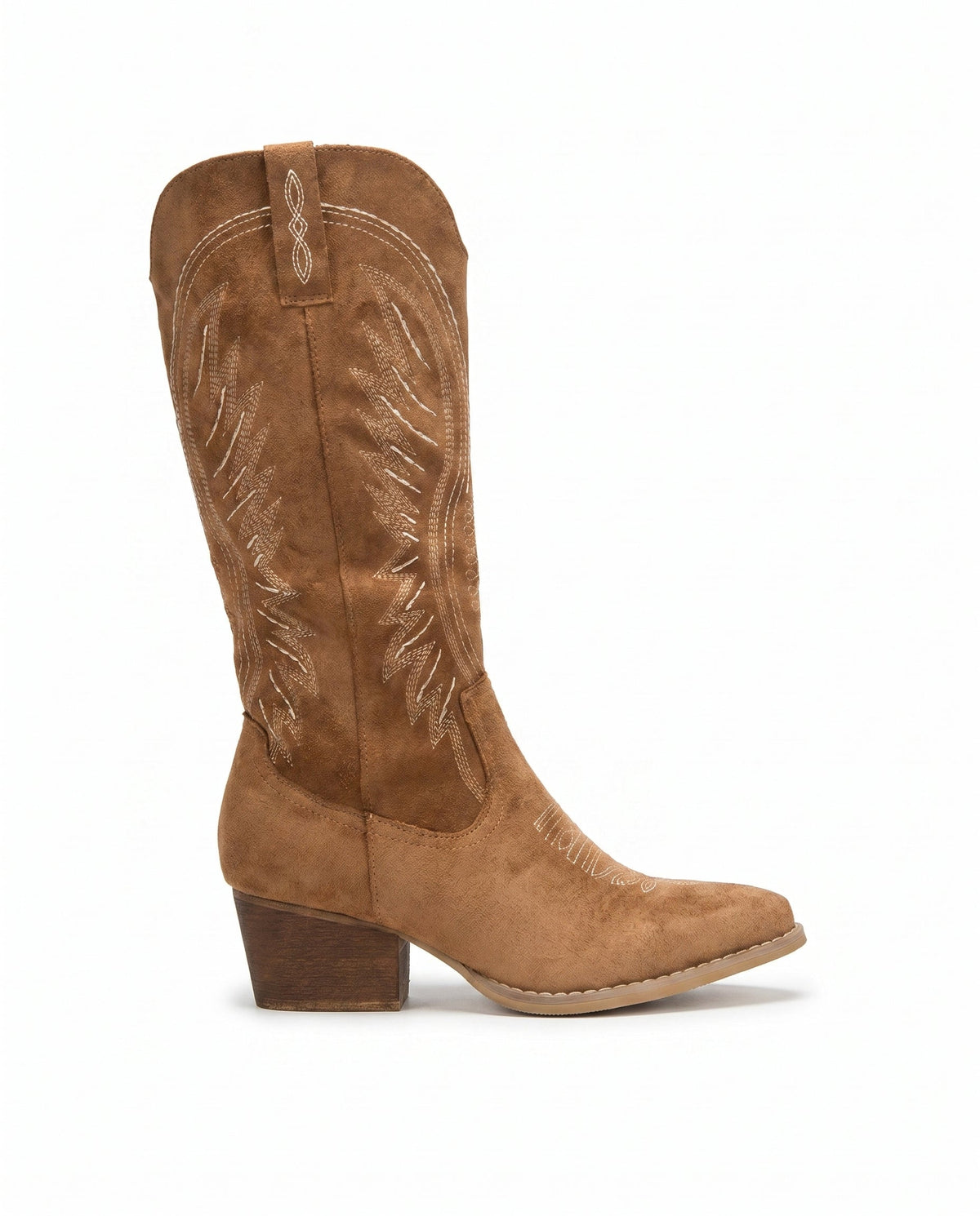 Women's Embroidered Western Knee-High Boots