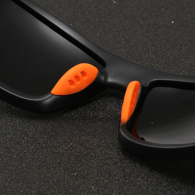 Men's Camo Sport Wraparound Sunglasses