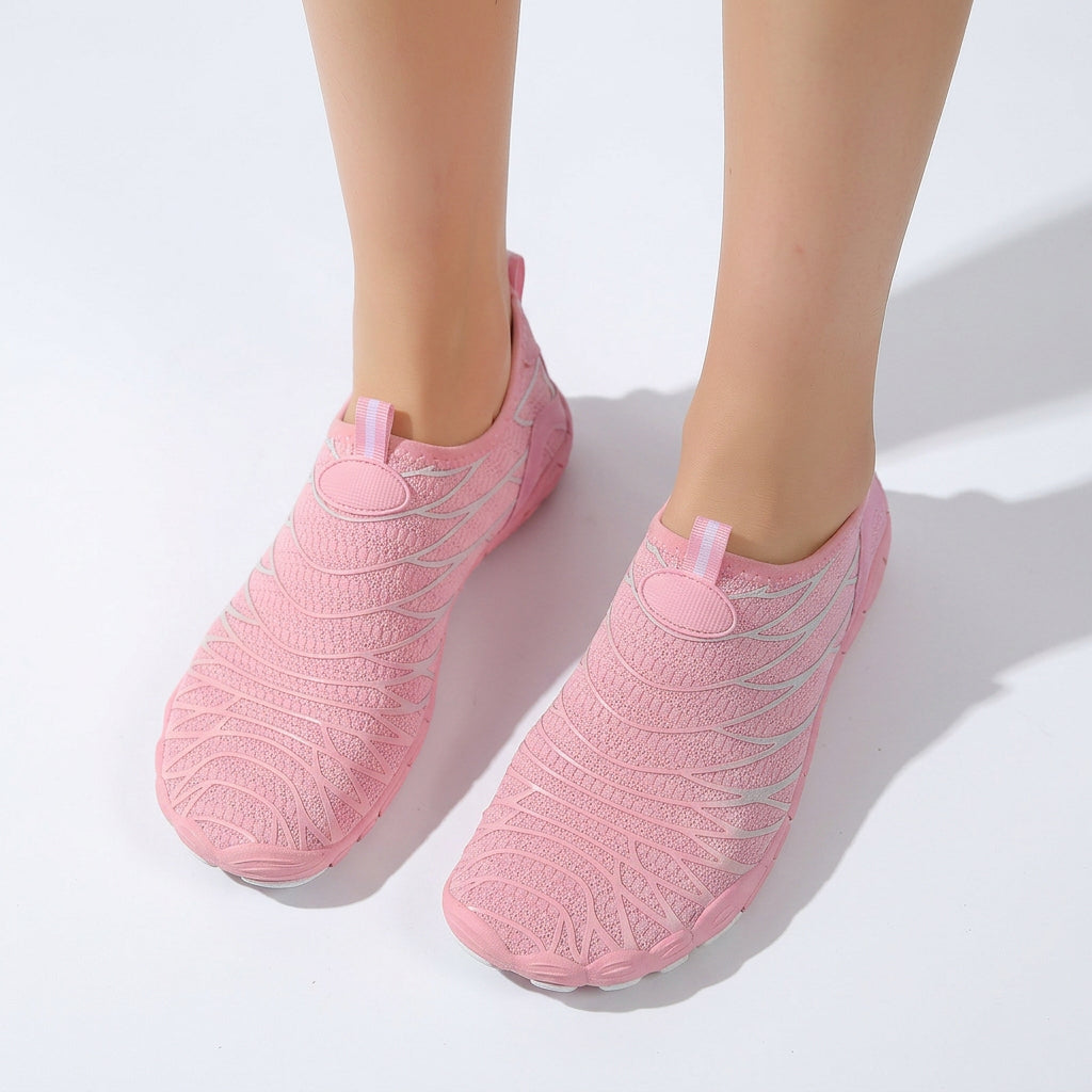 Slip-On Barefoot Water Shoes with Quick-Dry Upper