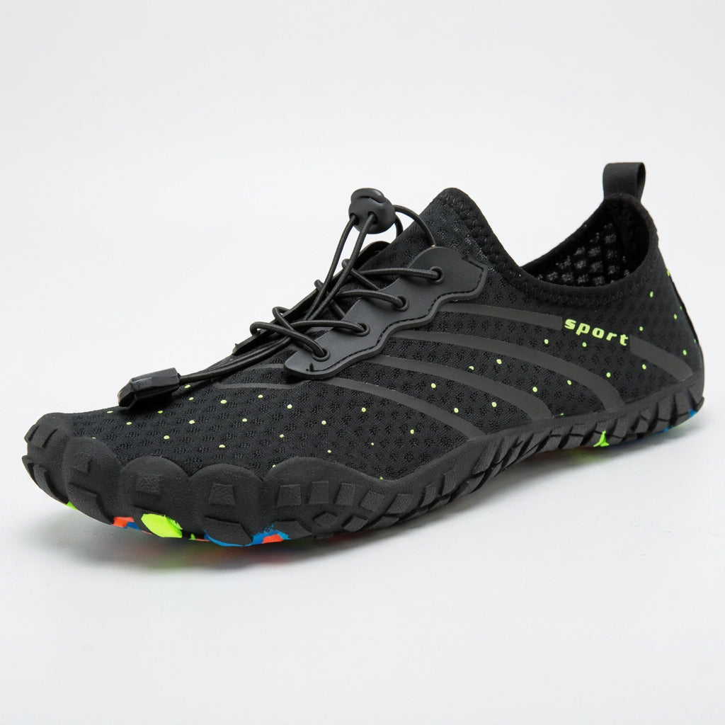 Barefoot Quick-Dry Water Shoes with Bungee Laces