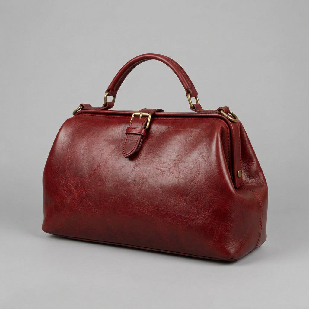 Shoulder Bag – Snap Closure Structured Style
