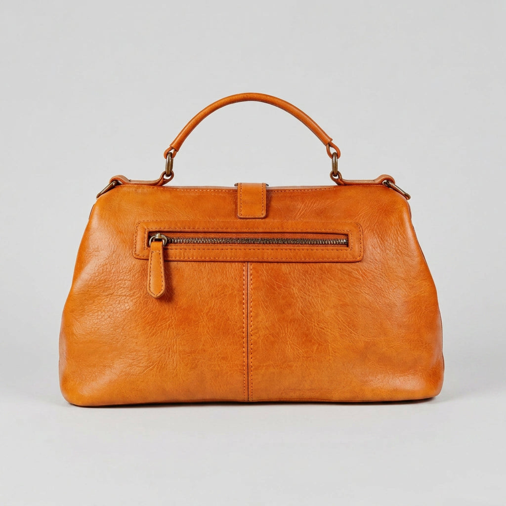 Shoulder Bag – Snap Closure Structured Style