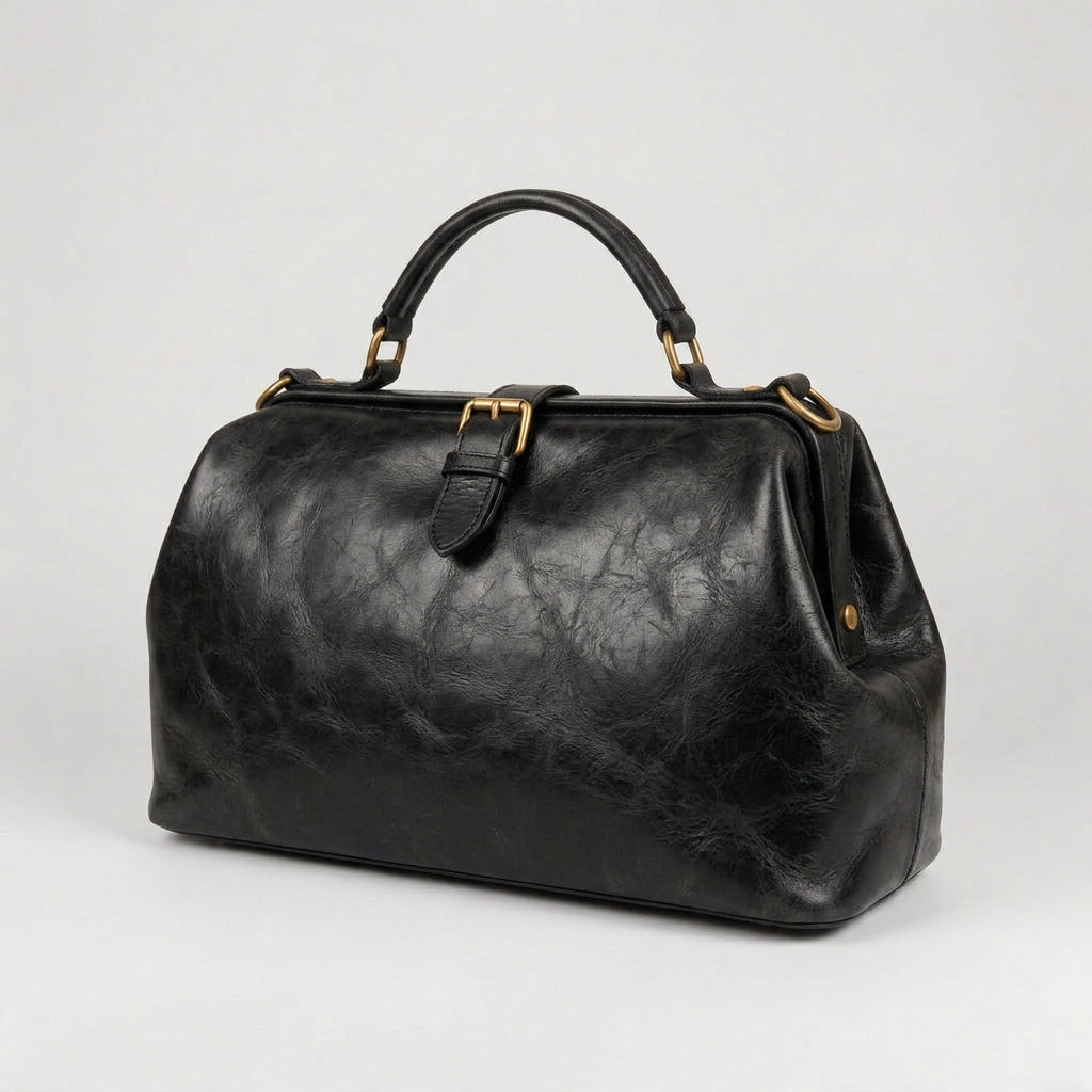 Shoulder Bag – Snap Closure Structured Style