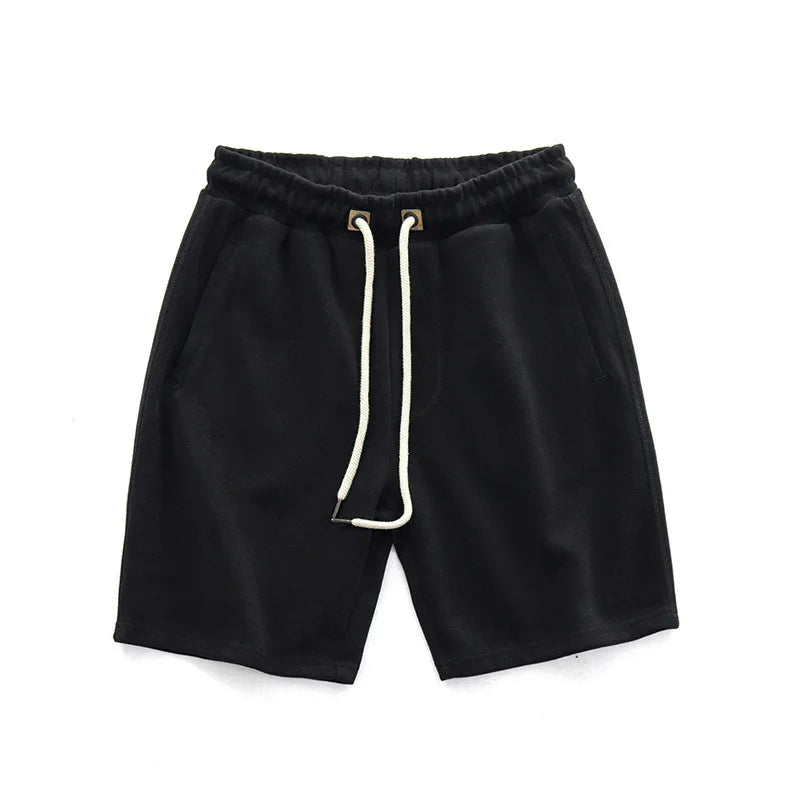 Men's Cotton Fleece Drawstring Sweat Shorts