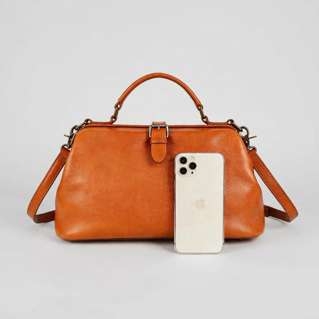 Shoulder Bag – Snap Closure Structured Style