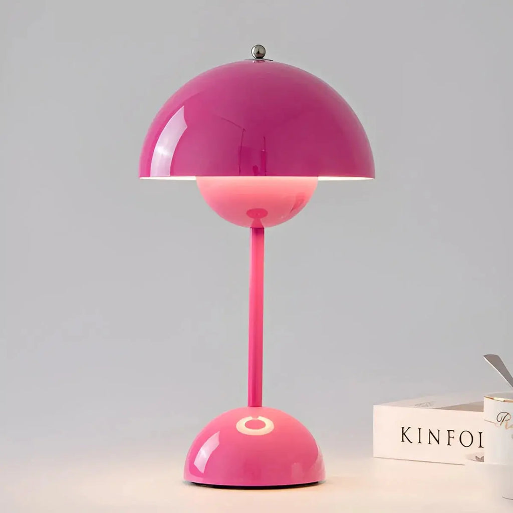 Dome Shade Table Lamp