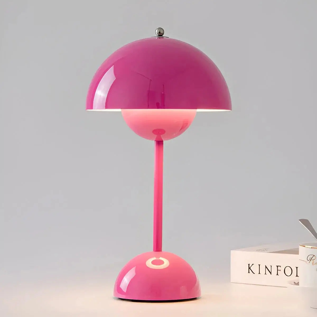 Dome Shade Table Lamp