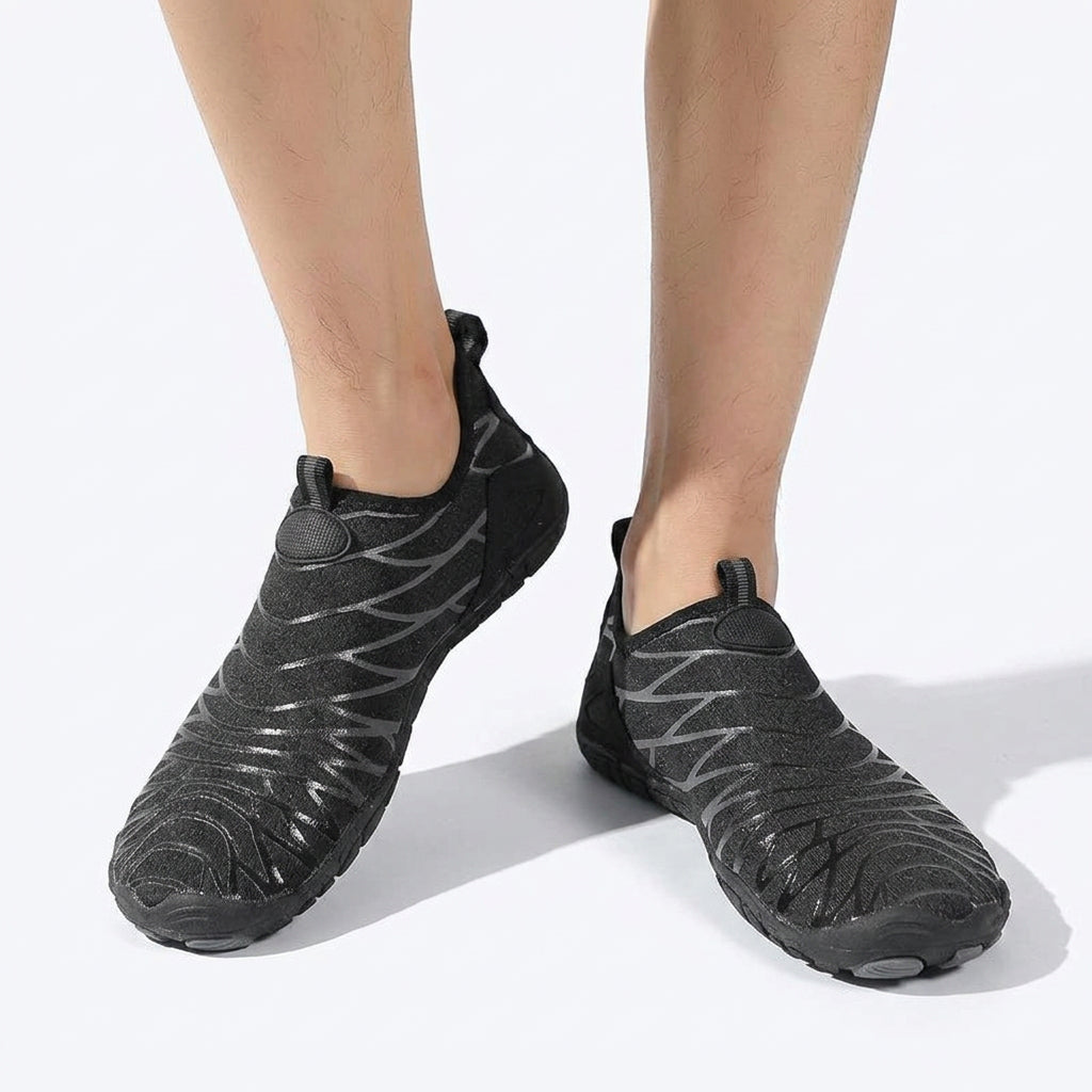 Slip-On Barefoot Water Shoes with Quick-Dry Upper