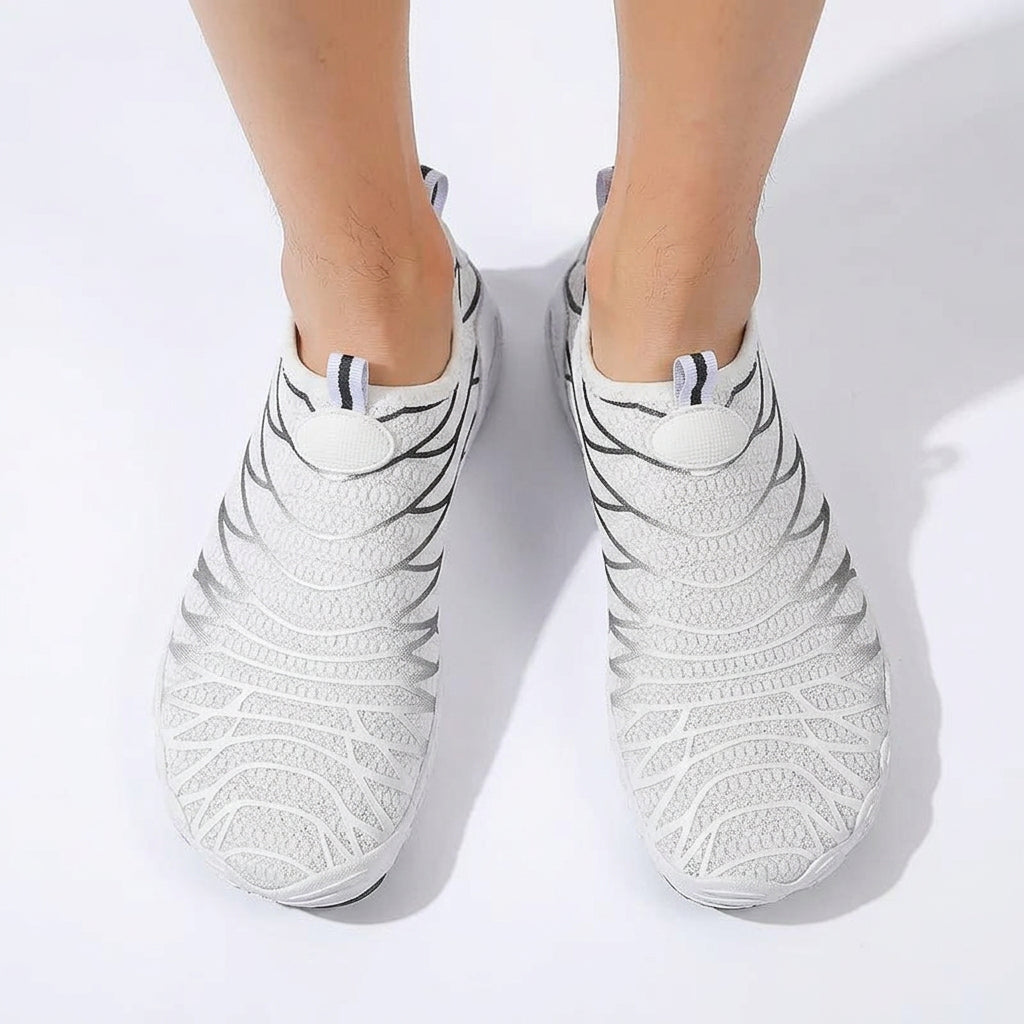 Slip-On Barefoot Water Shoes with Quick-Dry Upper