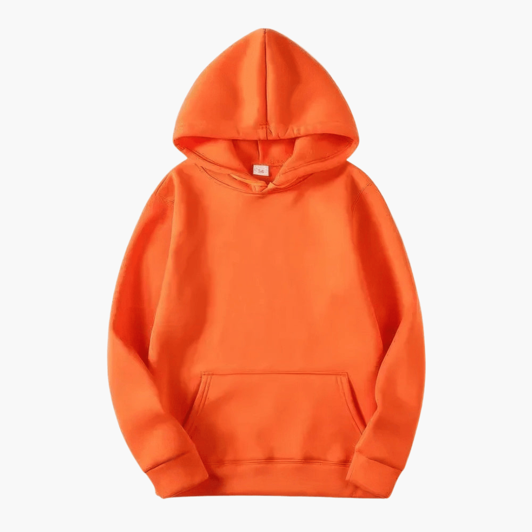 Men's Relaxed Fit Pullover Hoodie