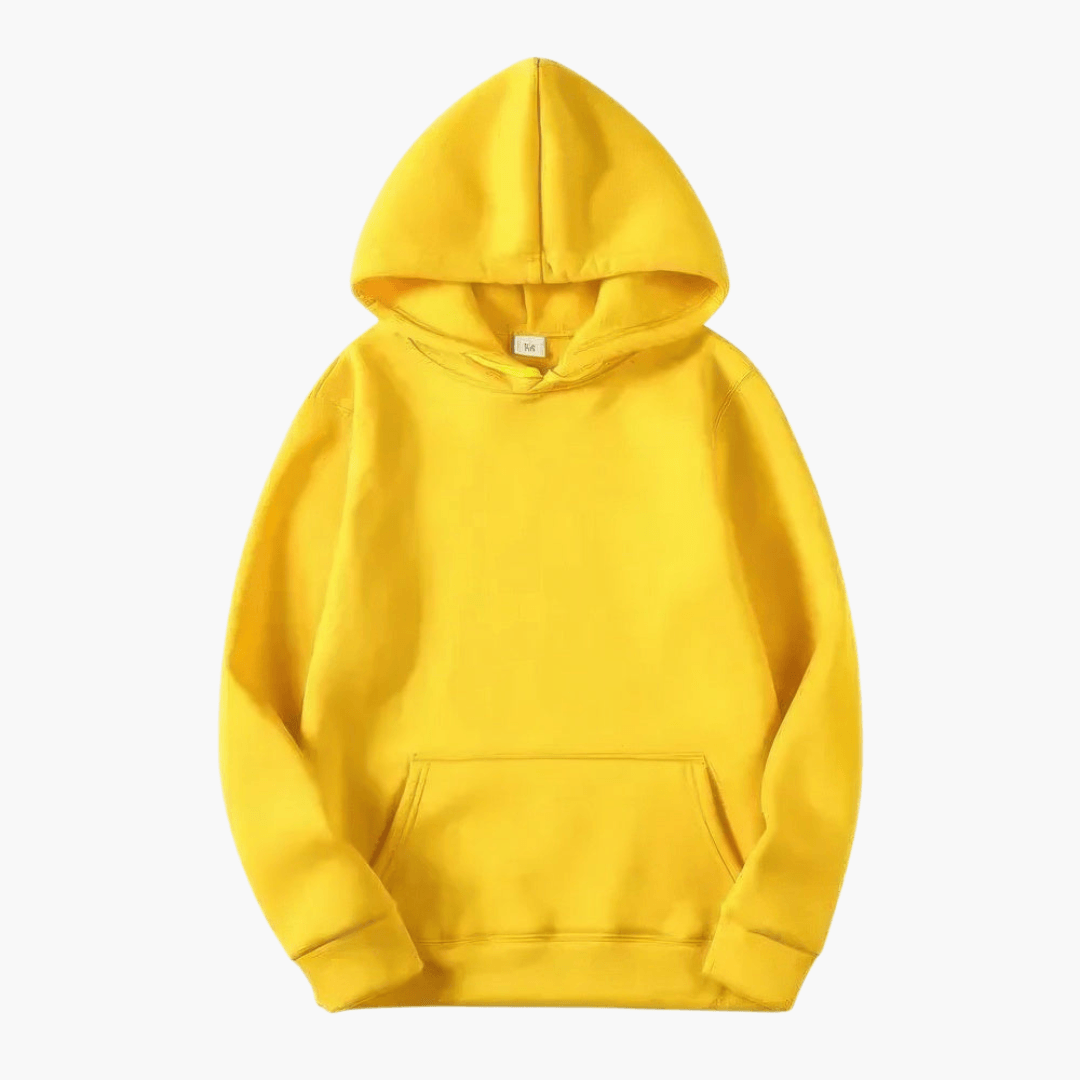 Men's Relaxed Fit Pullover Hoodie