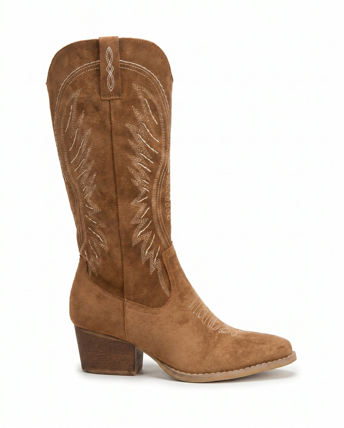 Women's Embroidered Western Knee-High Boots