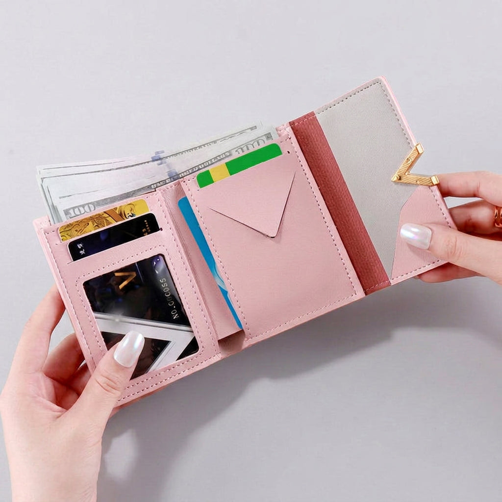 Wallet – Two Tone Compact Everyday Style