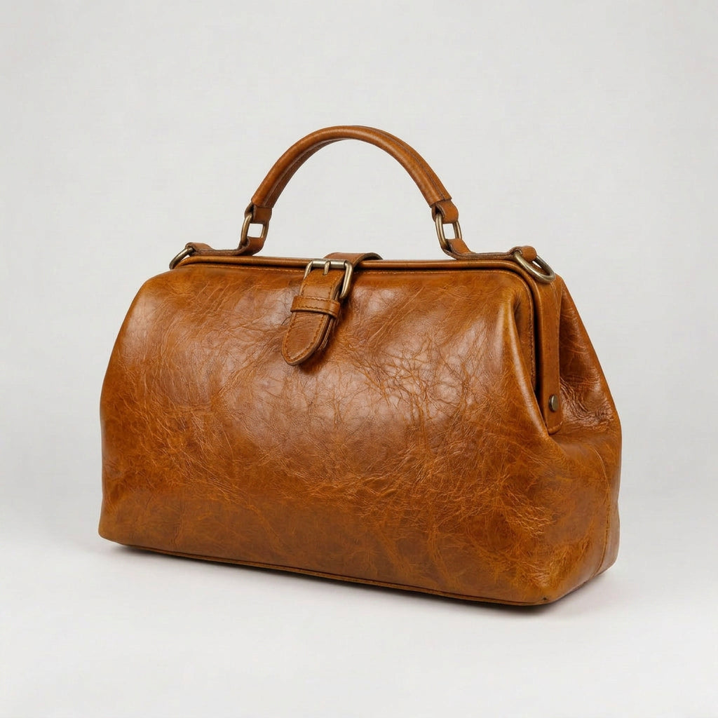 Shoulder Bag – Snap Closure Structured Style