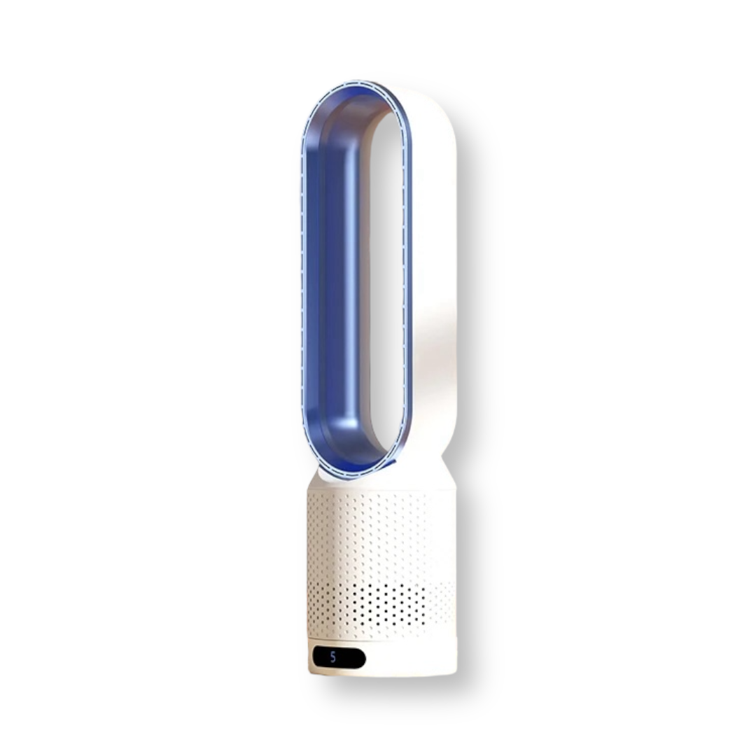 3-in-1 Bladeless Air Cooler with Purifier and LED Display