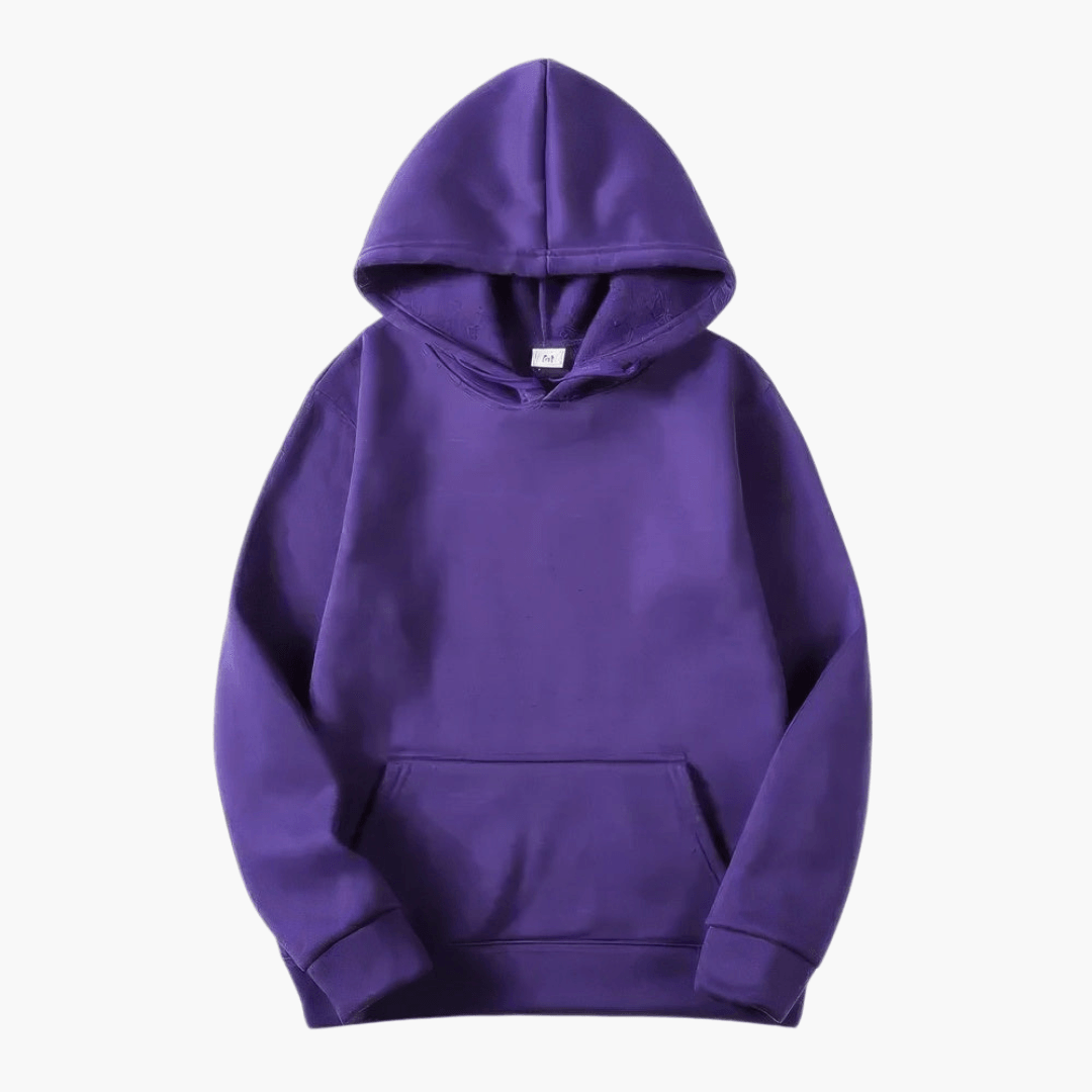 Men's Relaxed Fit Pullover Hoodie