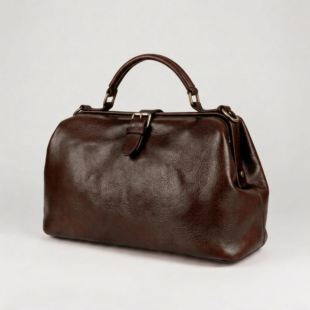 Shoulder Bag – Snap Closure Structured Style