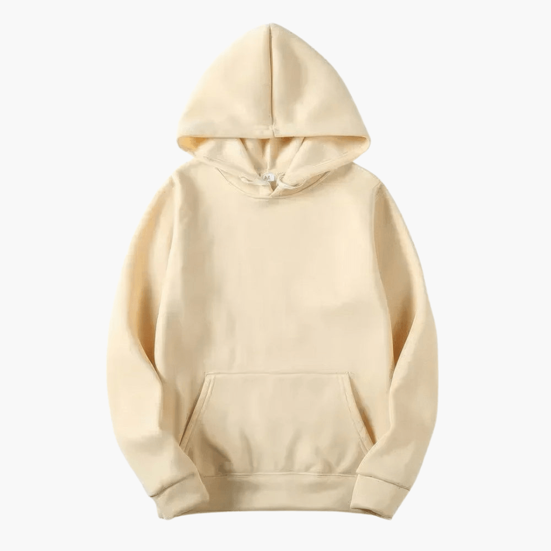 Men's Relaxed Fit Pullover Hoodie