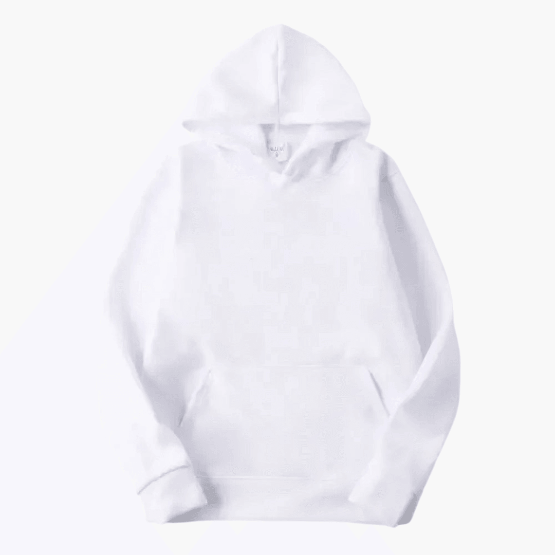 Men's Relaxed Fit Pullover Hoodie