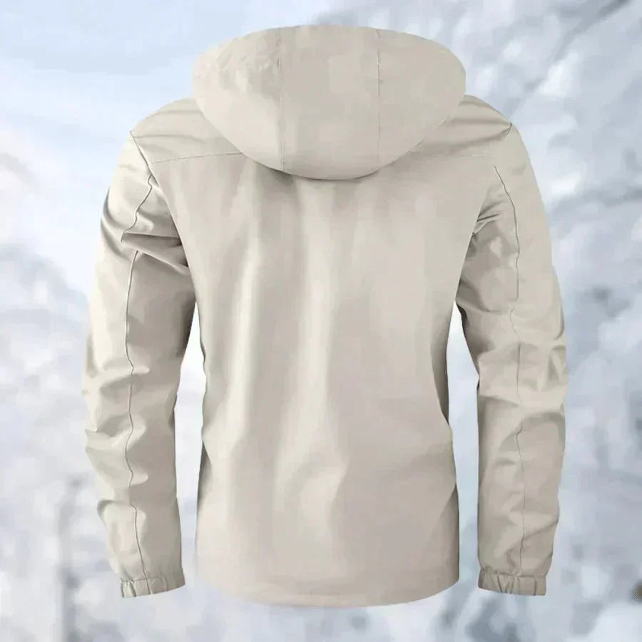 Men's Waterproof Multi-Pocket Utility Jacket