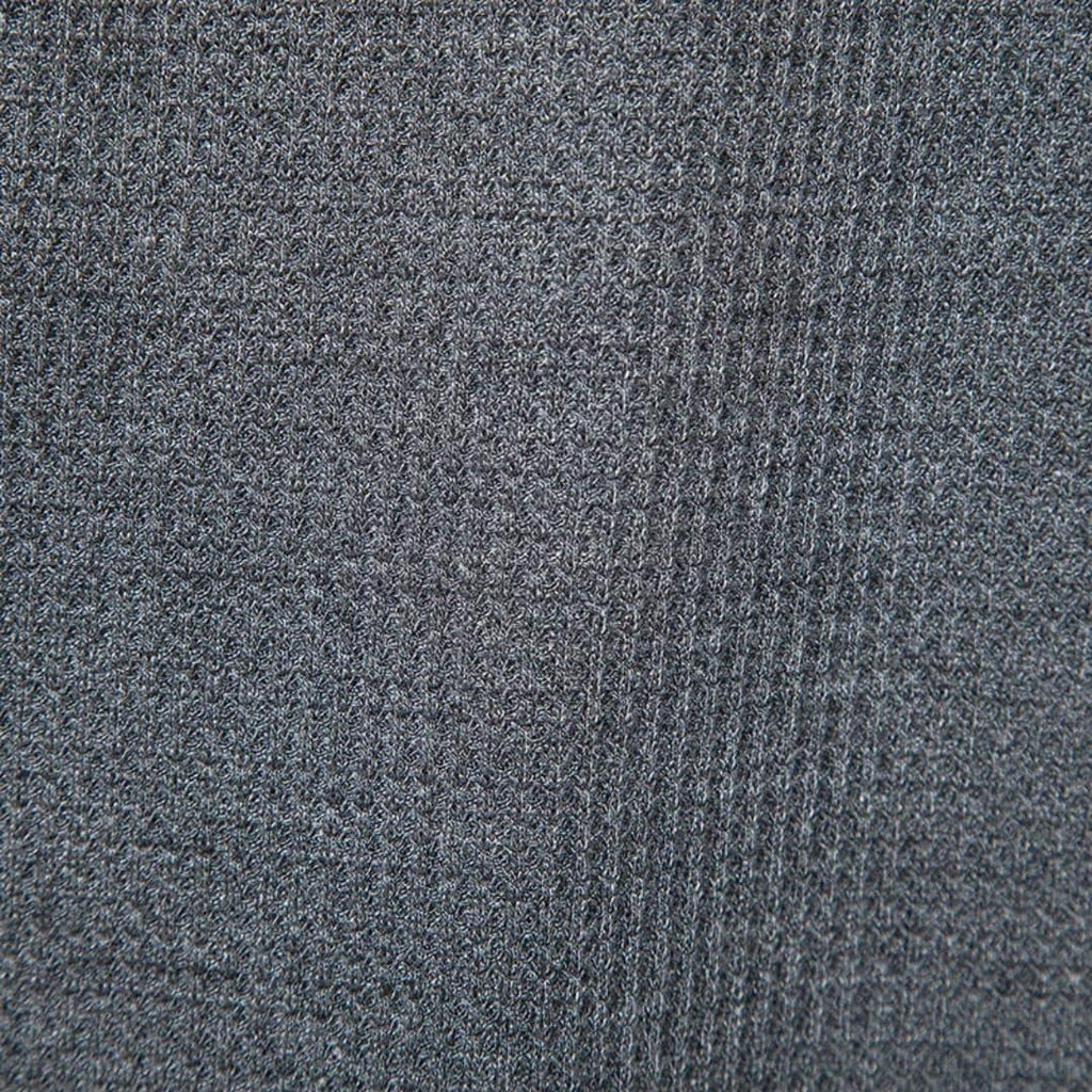 Henley pour homme en maille gaufrée avec manches raglan