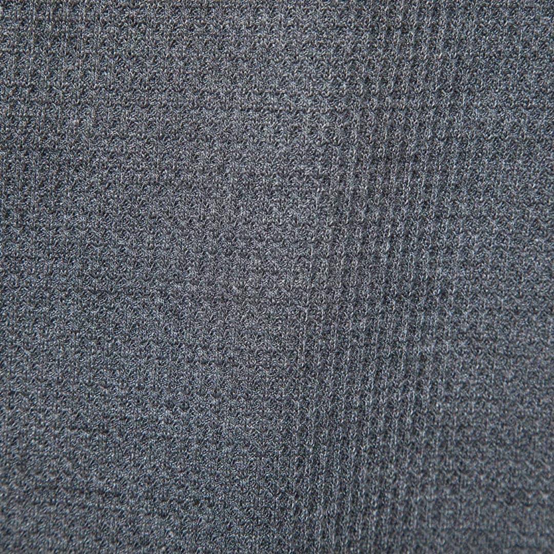 Henley pour homme en maille gaufrée avec manches raglan