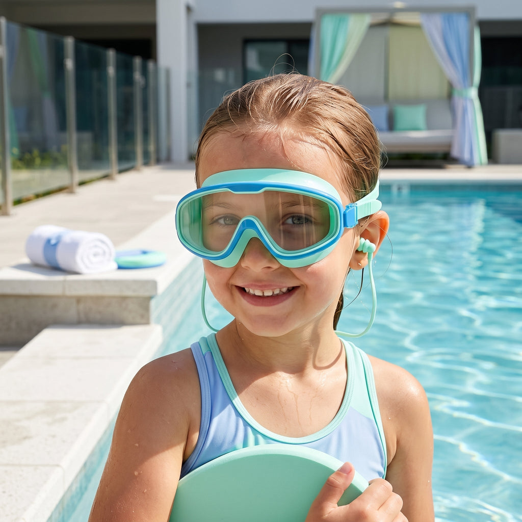 Kids Anti-Fog Swimming Goggles with UV Protection
