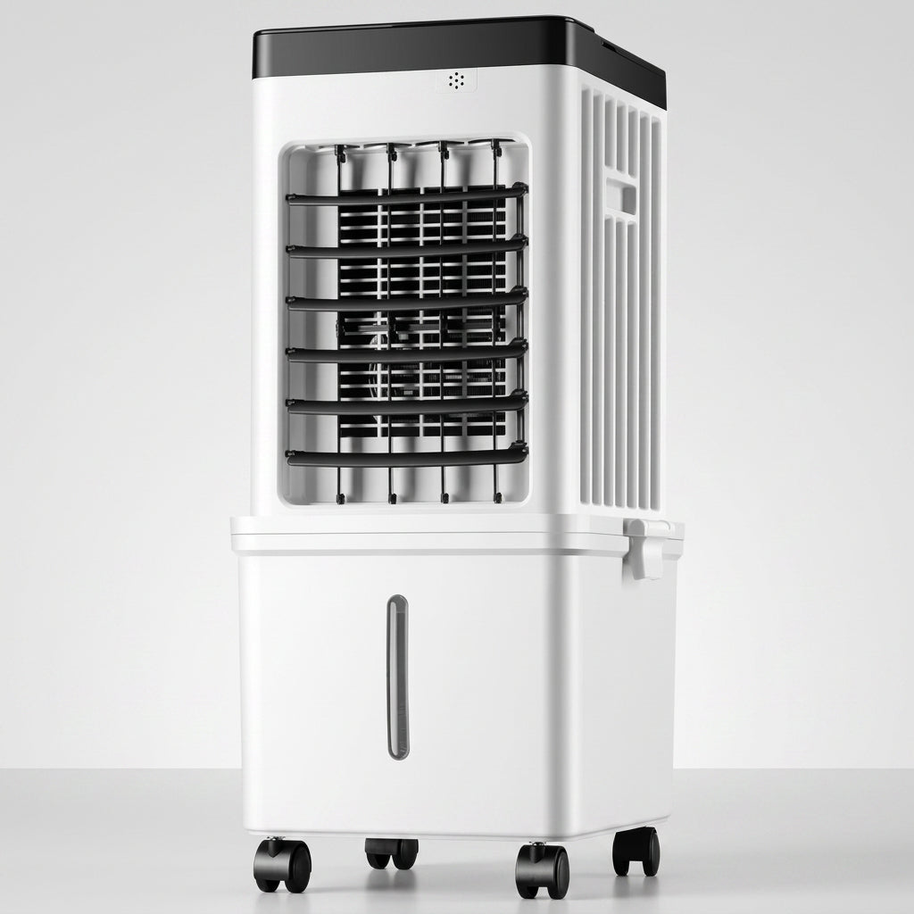 Portable Evaporative Air Cooler with Water Tank