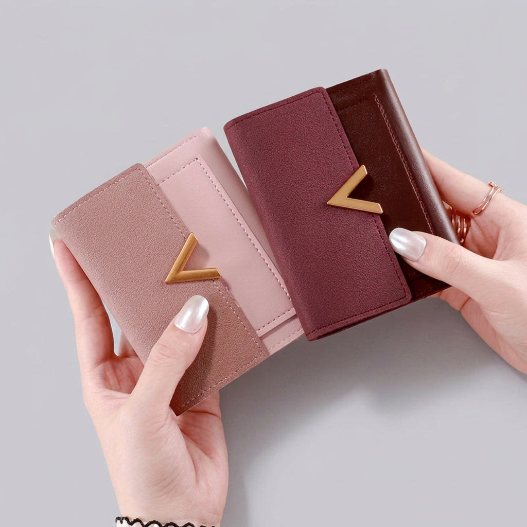 Wallet – Two Tone Compact Everyday Style