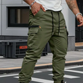 Cargo Jogger Trousers with Zip Pocket Detail
