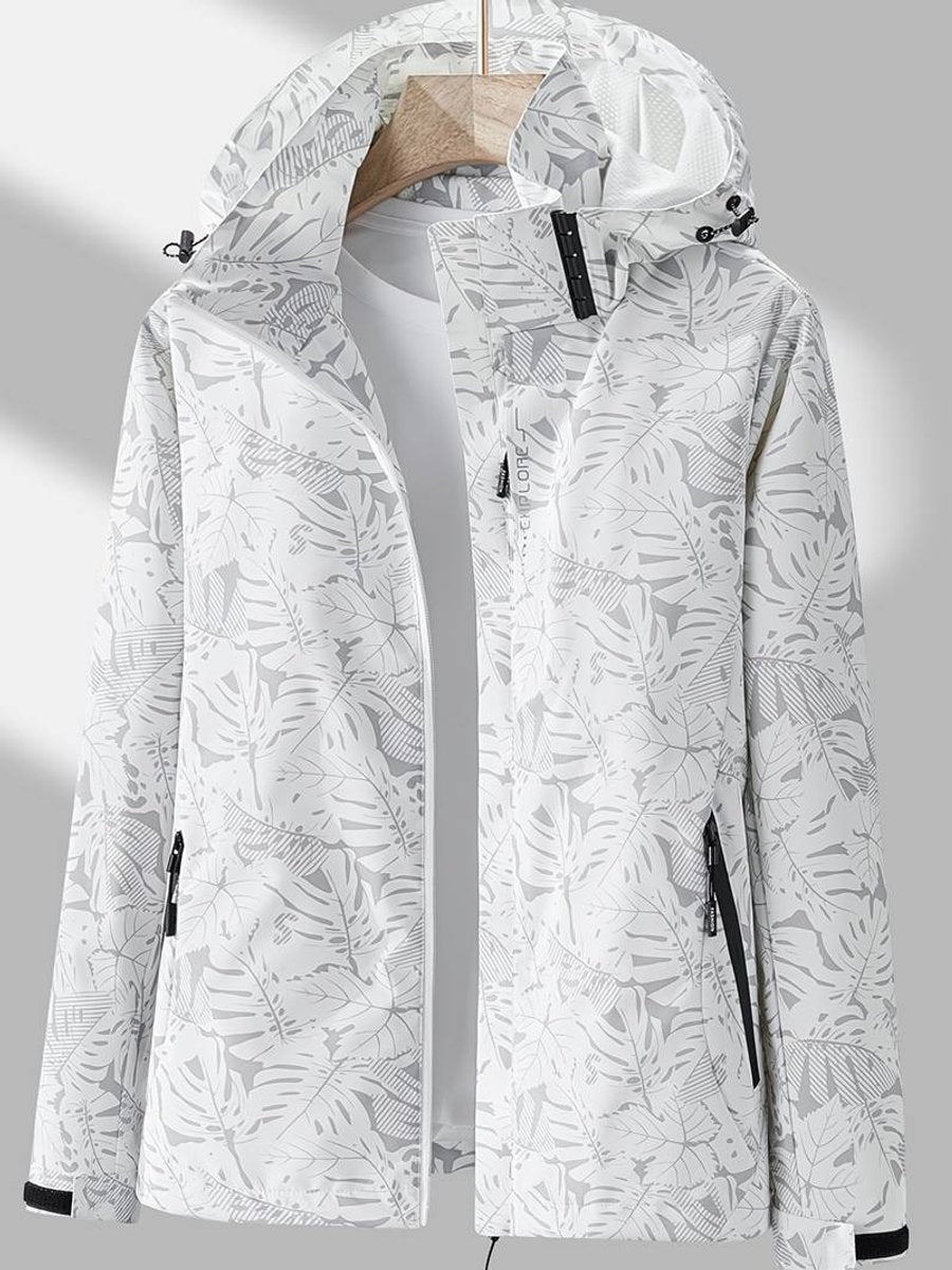 Women's Waterproof Windproof Hooded Lightweight Jacket