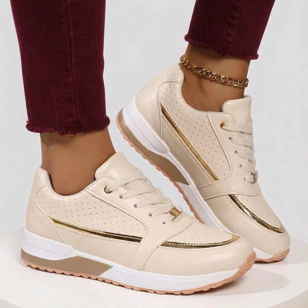Sneakers – Lace-Up Sporty Everyday Style